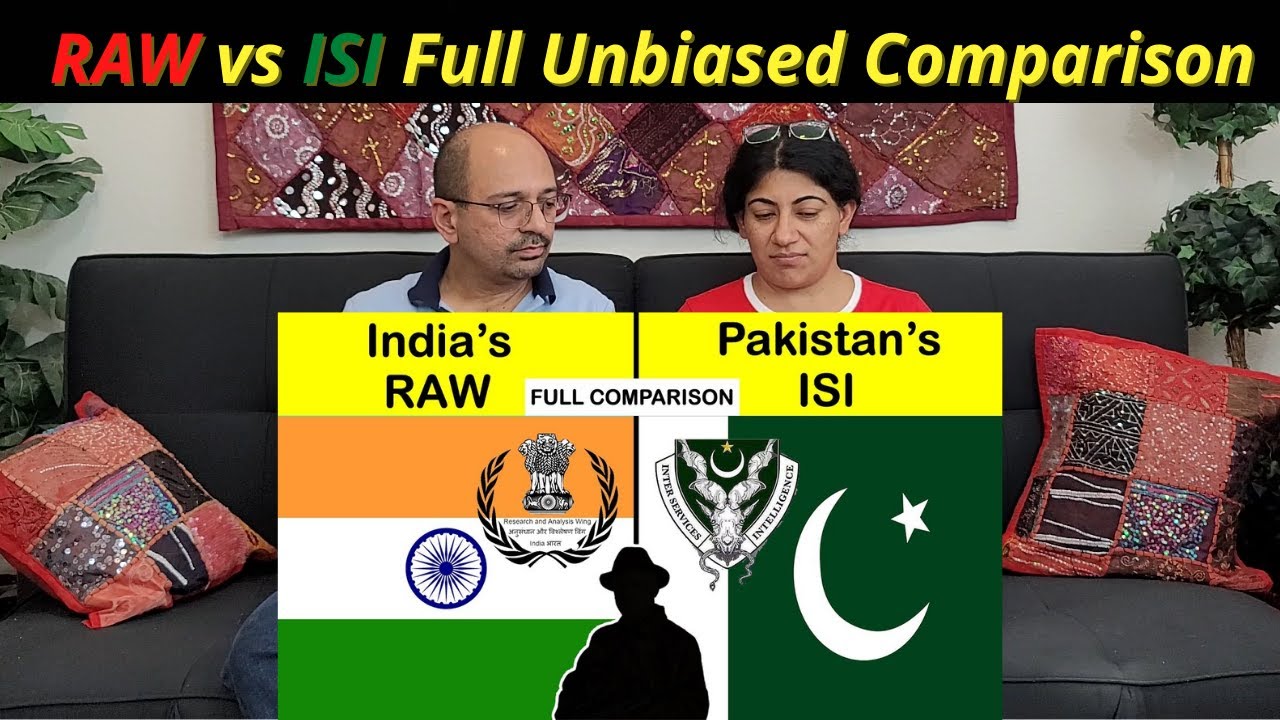 RAW vs ISI Full UNBIASED Comparison | RAW OR ISI which is Better? | Reaction !!
