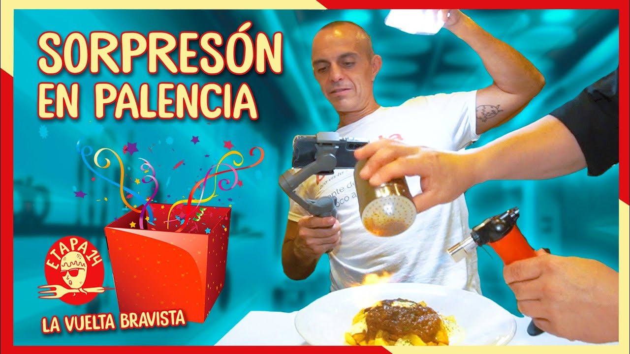 ¿Qué comer en Palencia? 🤷‍♂️ Fue SORPRENDENTE. Pero... me gustó❓
