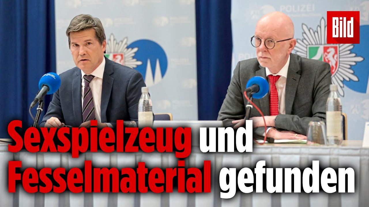 8 Kinder missbraucht: Erschreckende Details zum Missbrauchsfall in NRW