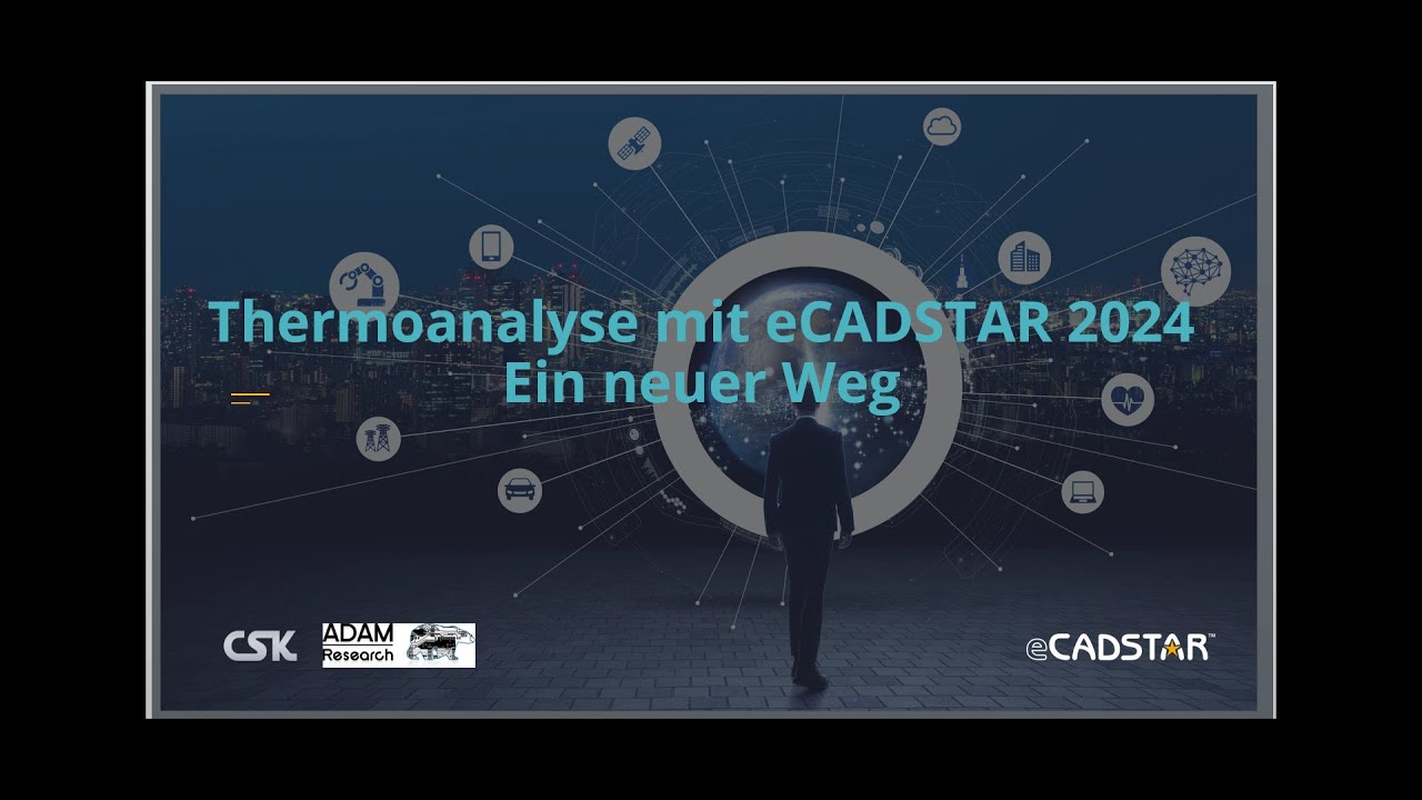 Zuken eCADSTAR & TRM : Elektro-Thermische Simulation von Leiterplatten-Baugruppen leicht gemacht.