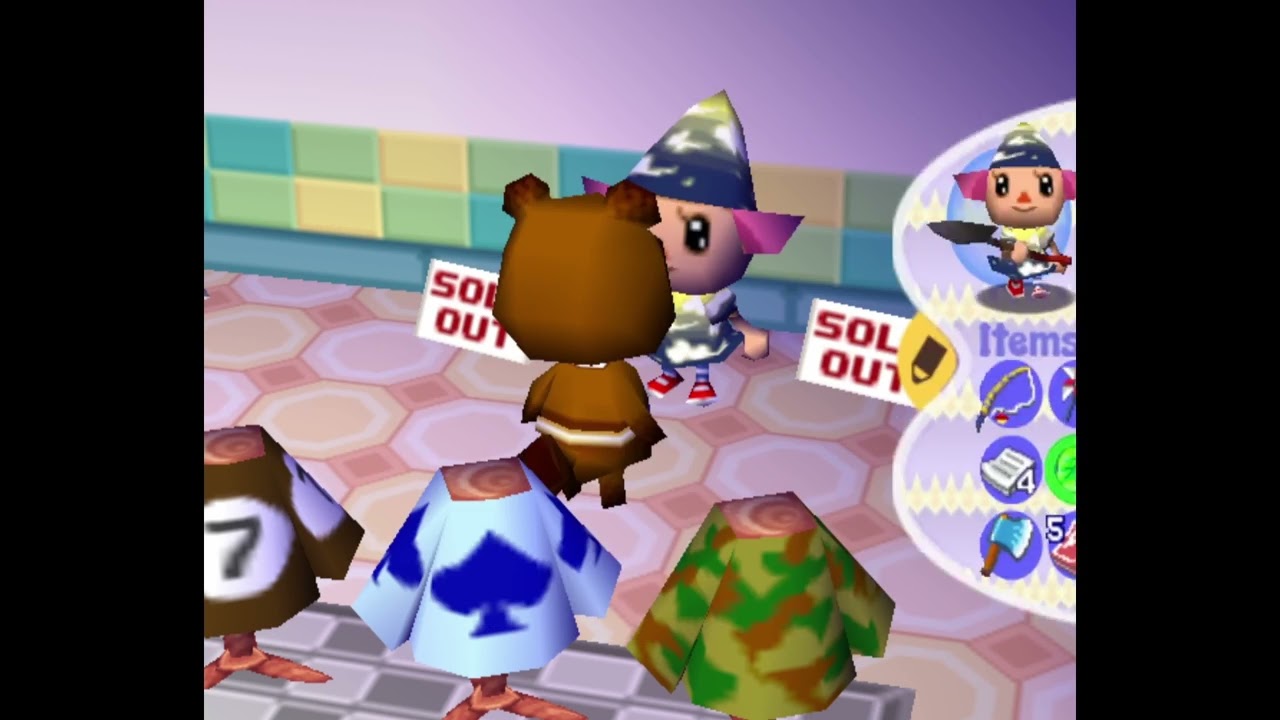 Animal Crossing Gamecube | No Comm | Ookóówa | Pt. 171