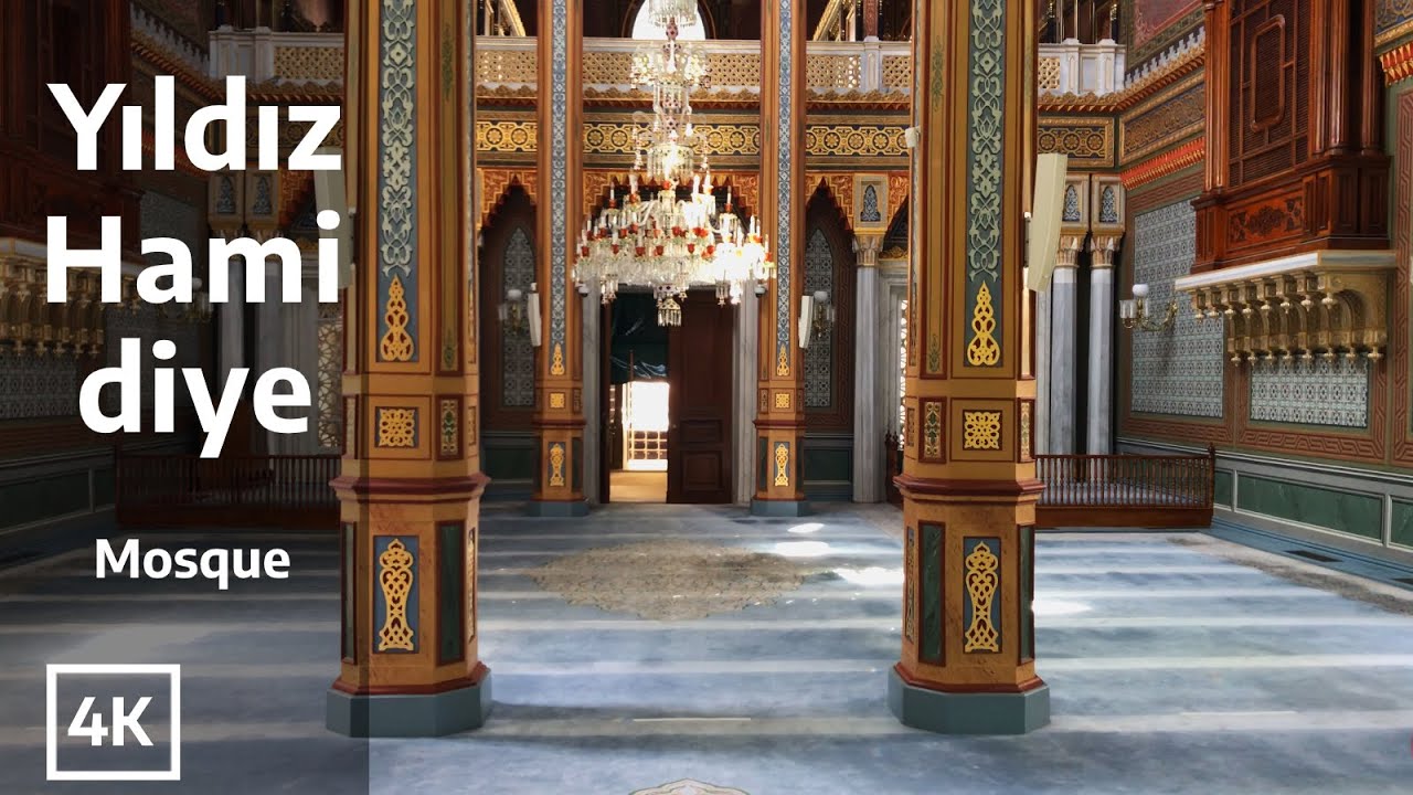 Yildiz Hamidiye Mosque Walk - Mosque of Assasination !!!
