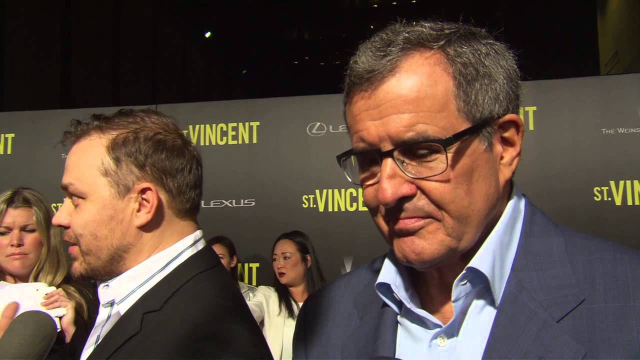 St. Vincent: Prodcuer Peter Chernin New York Movie Premiere | ScreenSlam