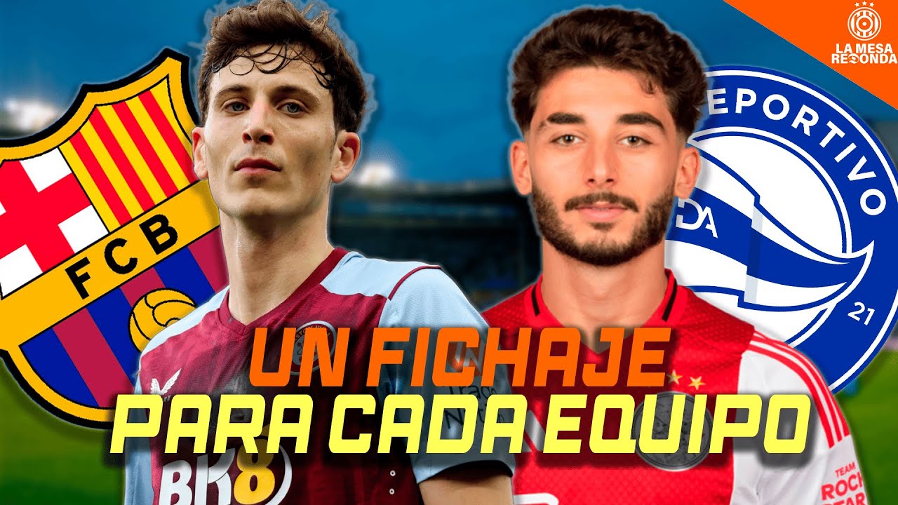 UN FICHAJE PARA CADA EQUIPO DE PRIMERA DIVISIÓN