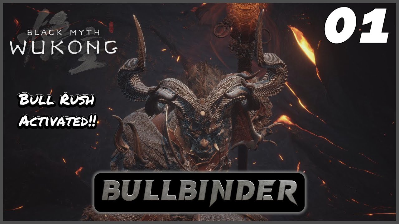 WUKONG the BullBinder Beast: Time to Let Loose!