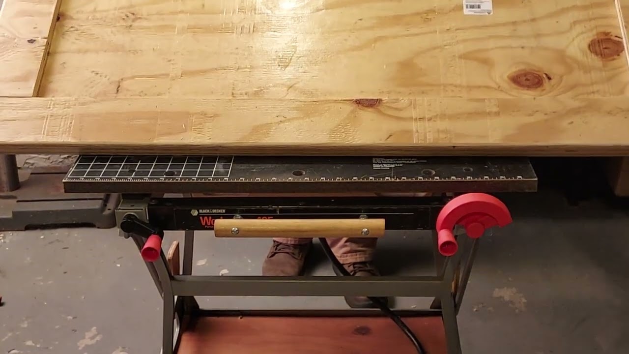 Black and Decker Workmate Auxiliary Top