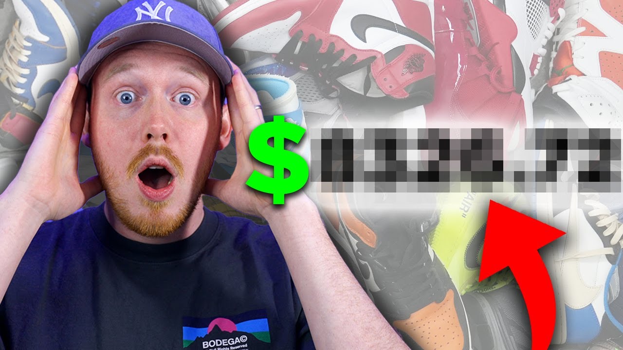 I CAN'T Believe How Much $$$ The $20 Sneaker COLLECTION is WORTH! (Ep. 33)