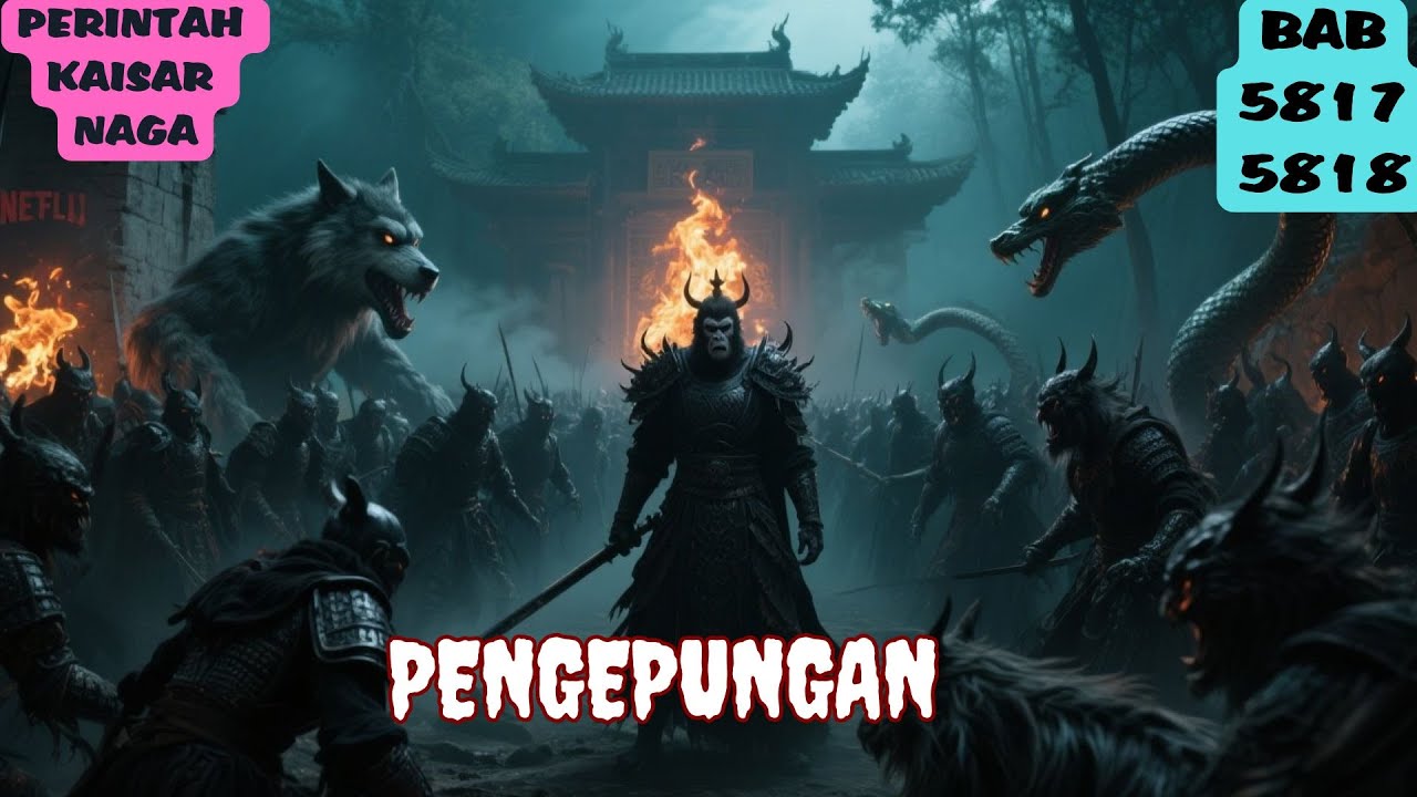 PERINTAH KAISAR NAGA BAB 5817, 5818 PENGEPUNGAN