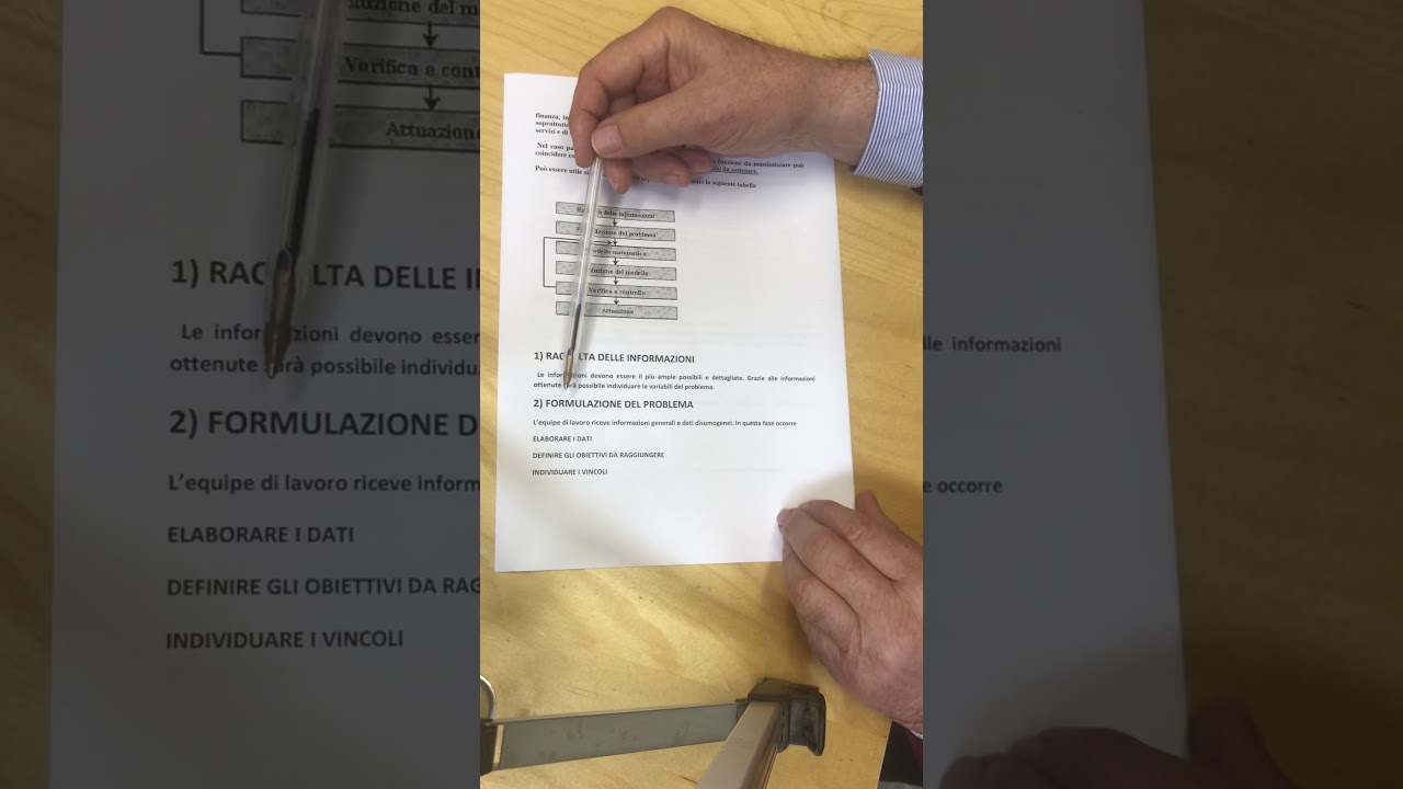 RICERCA OPERATIVA 1