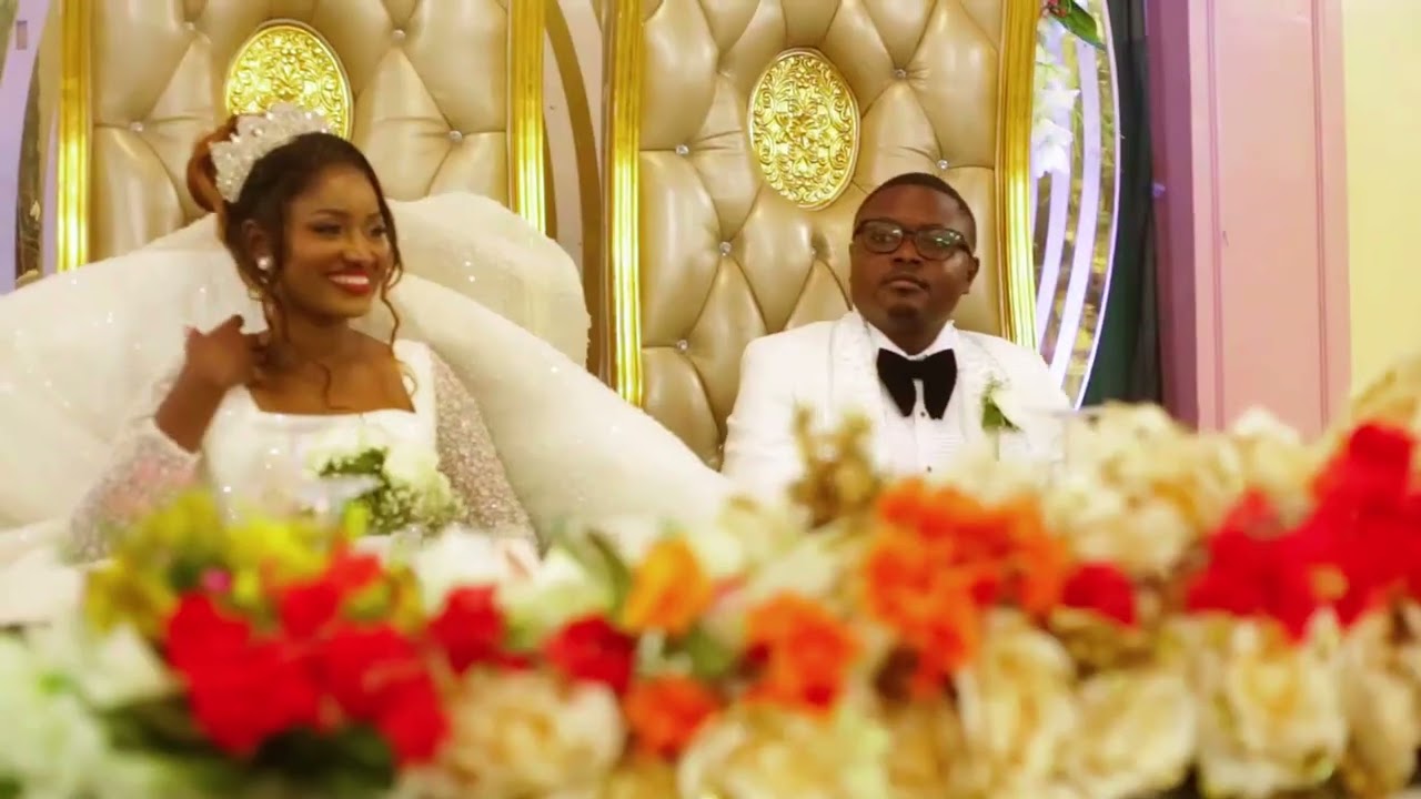 SOIREE DANSANTE DU MARIAGE DE GAYLORD & ERMITE RDC