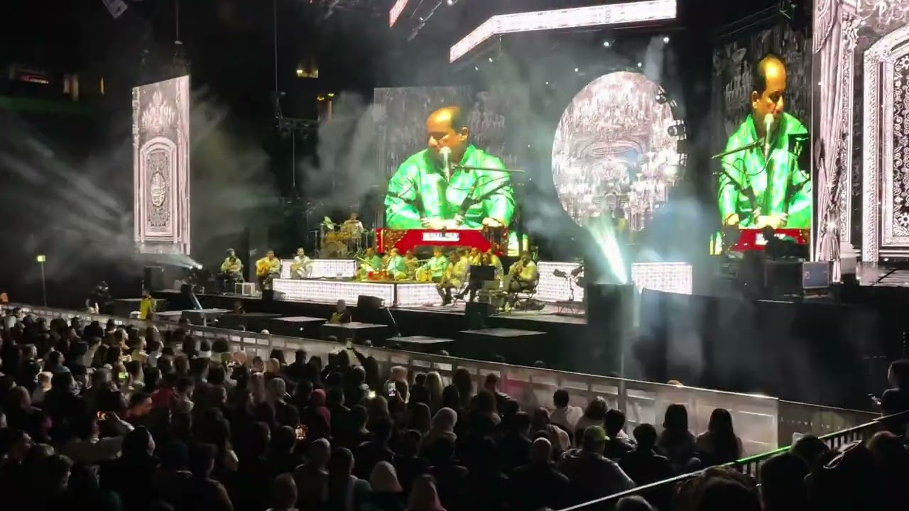 Allah Hoo - Rahat Fateh Ali Khan & Shahzaman Ali Khan concert Live in Manchester - 6th April 2025