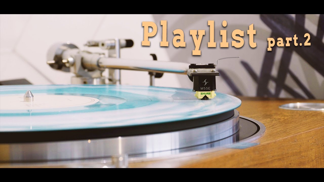 [1960, 빈티지 오디오로 듣는] 더라이트스튜디오 special playlist #2