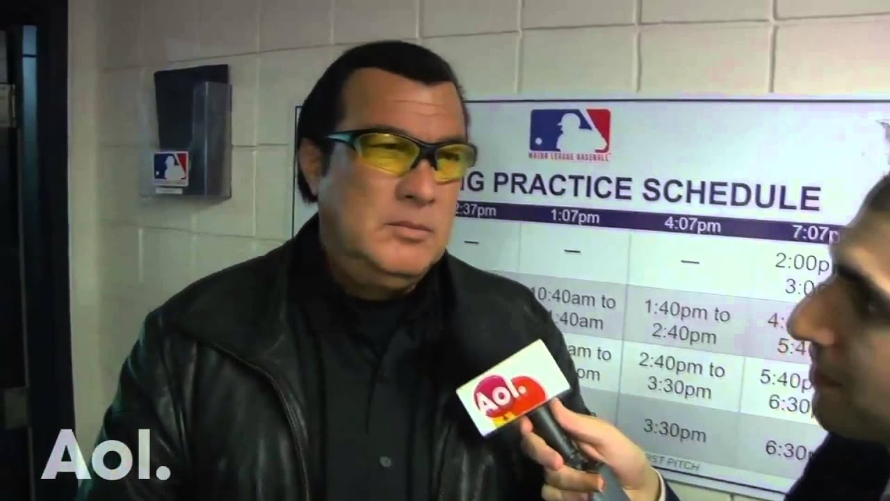 Interview mit Steven Seagal oet de Melderse 2