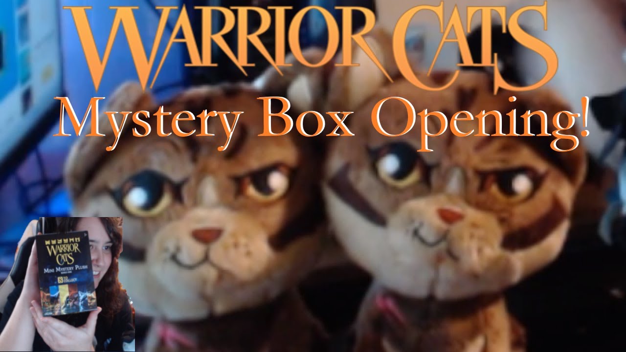 Warrior Cats Mystery Box Unboxing!