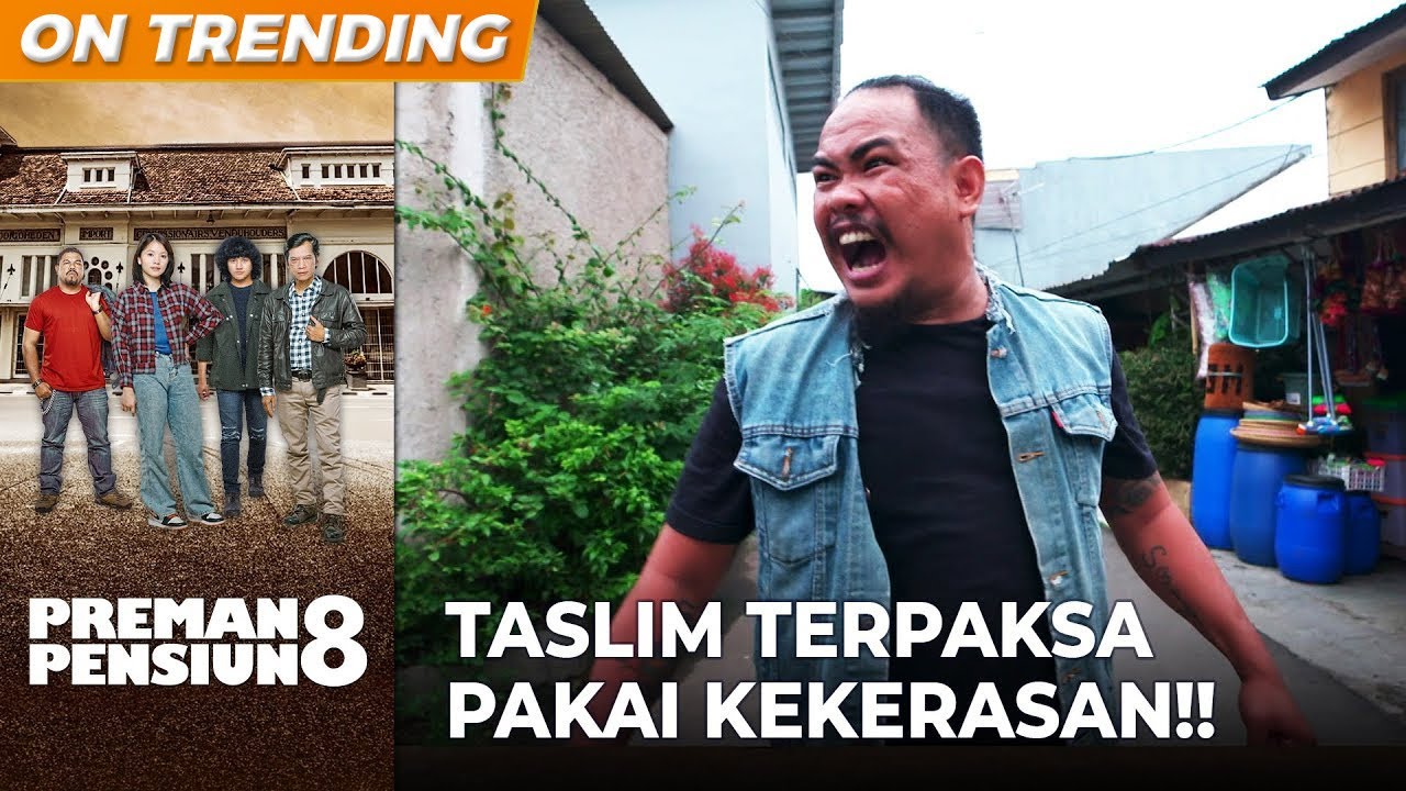 SALAM OLAHRAGA!!! Pakai Emosi, Taslim Minta Motornya Balik! | PREMAN PENSIUN 8 | EPS. 12 (2/4)
