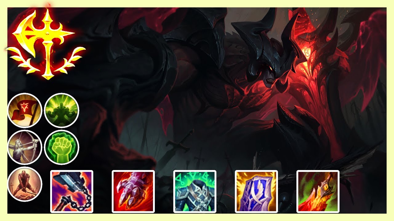 Naayil AATROX MONTAGE - 1St Aatrox Main EUW l LOL SPACE