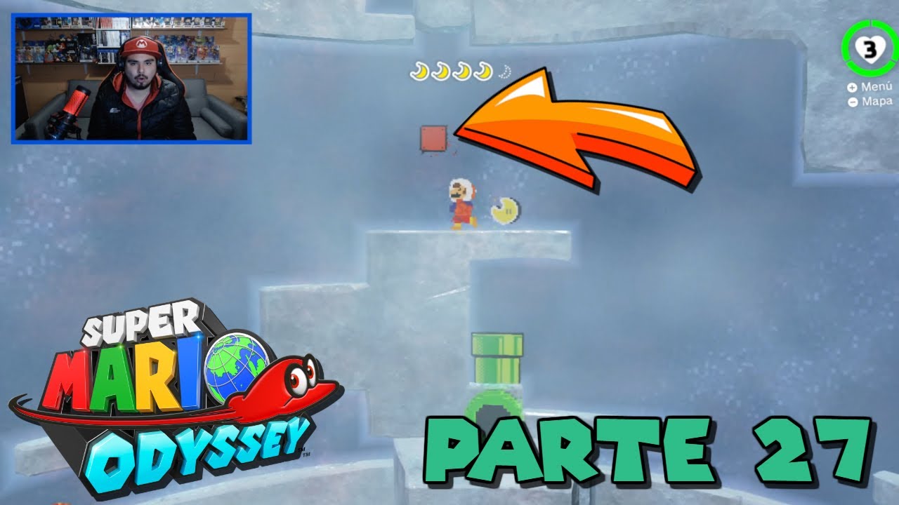 Revelando los secretos del REINO DE HIELO! | Capítulo #27 | Super Mario Odyssey