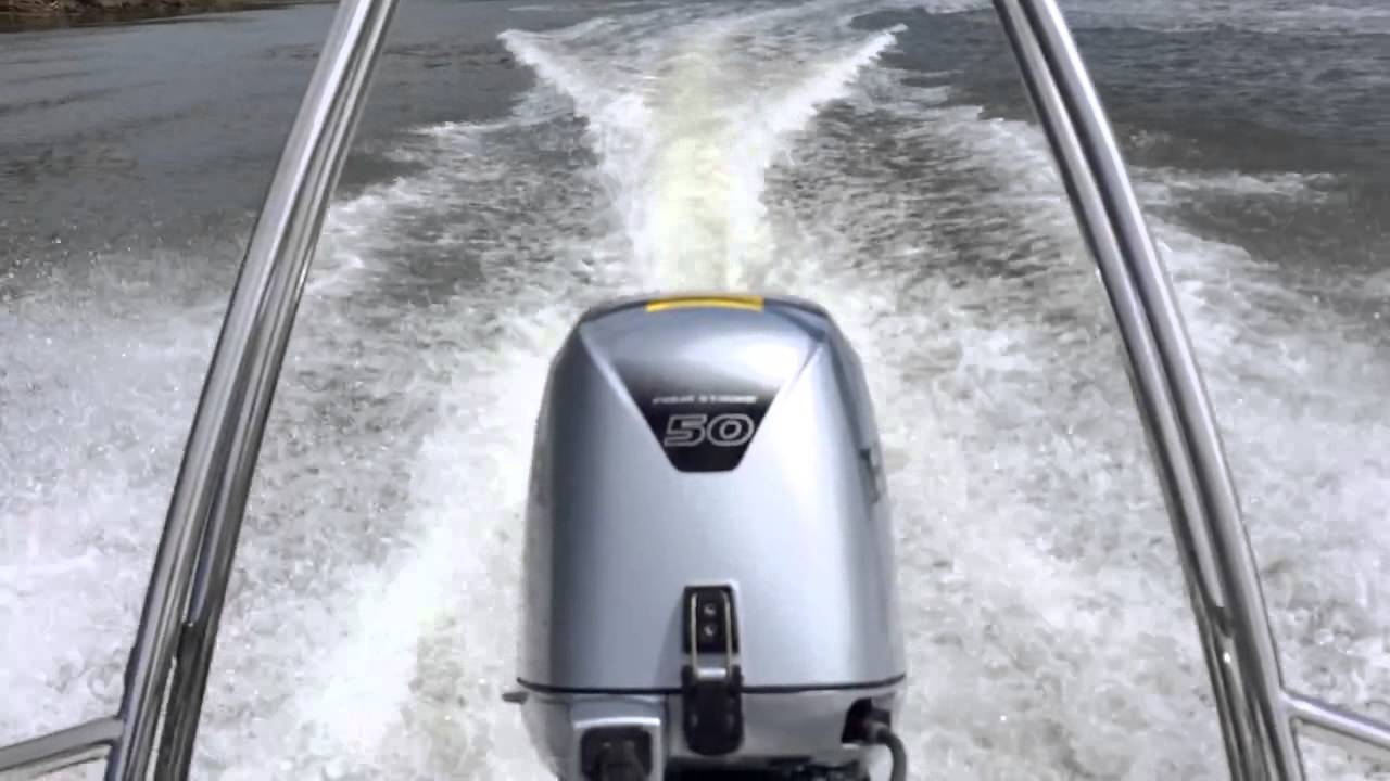 Honda BF50 on Indigo E400