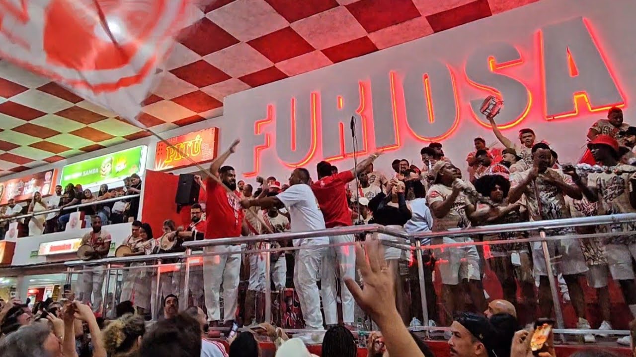 BATERIA DO SALGUEIRO (19.07.25) Apresentação Completa - Em 4K 