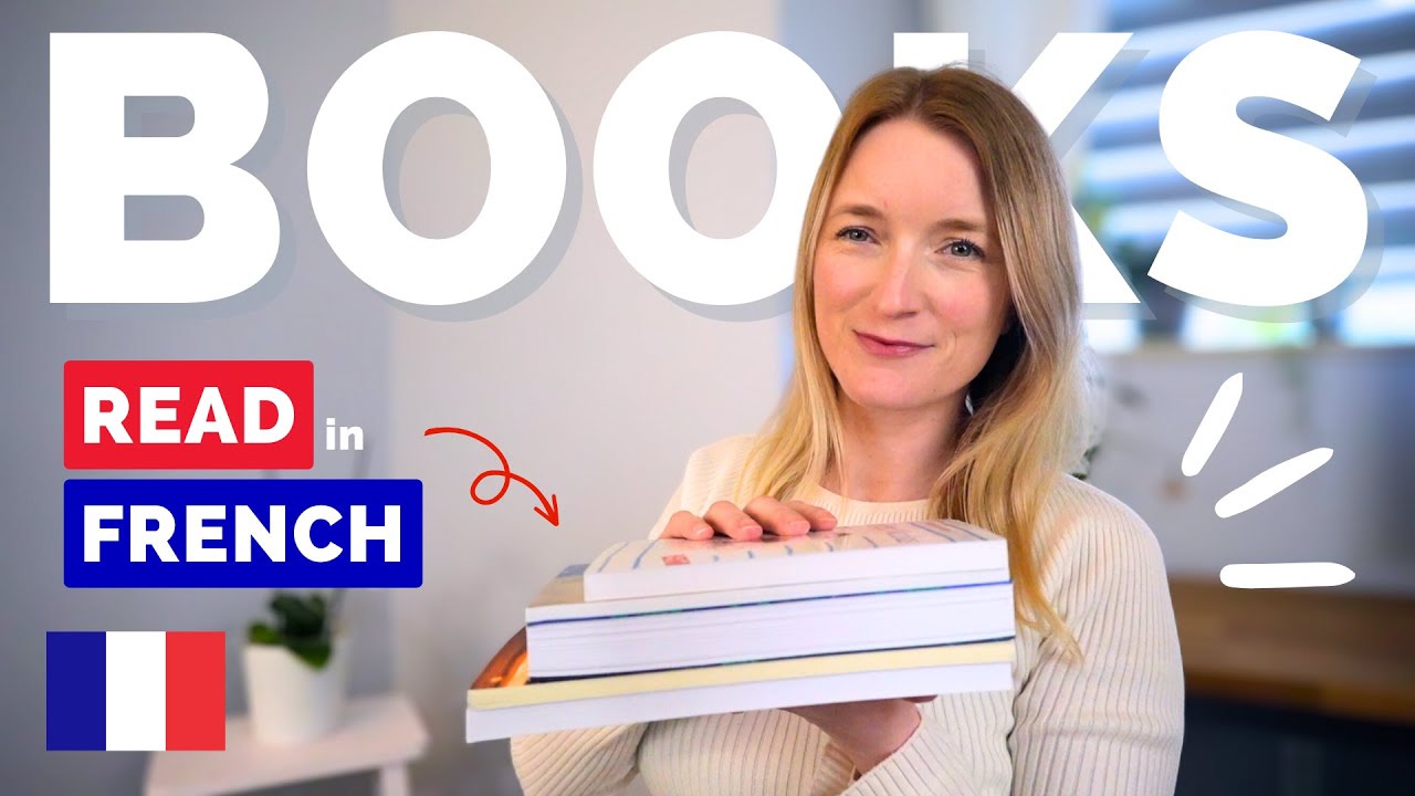 5 Books to Read in French From A2 to B1 | There is a book for everyone 🇫🇷📘