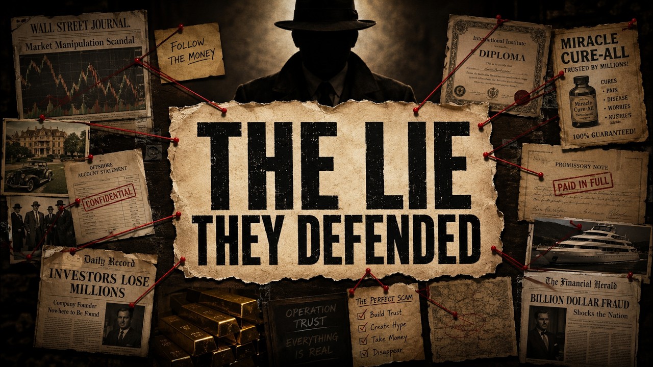 The Most Insane Scams That Fooled Millions