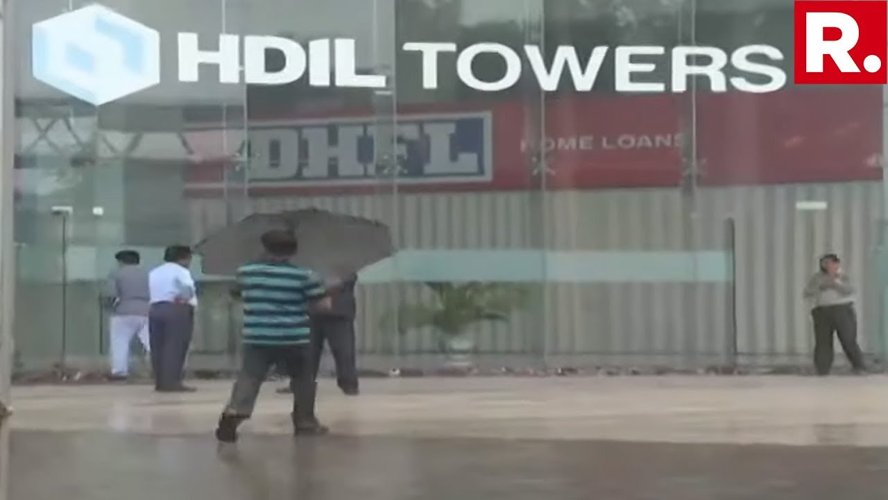 Massive Sting Impact: Republic TV Reports From Mumbai As ED Searches DHFL Premises