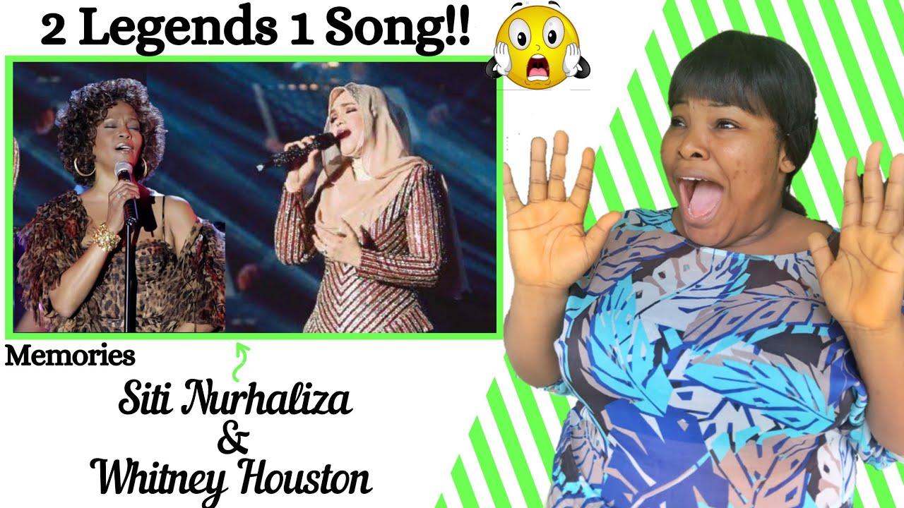 Whitney Houston & Dato' Siti Nurhaliza - Memories Reaction