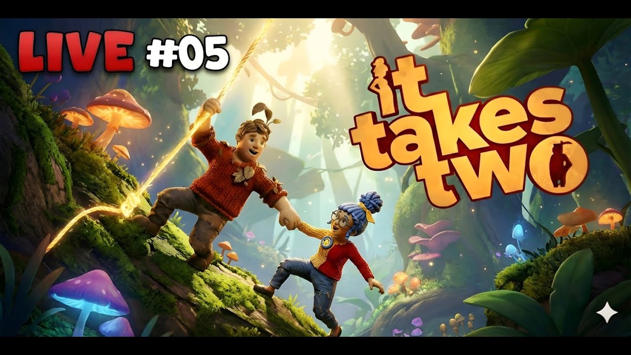 It Takes Two – Live Co-Op Adventure 