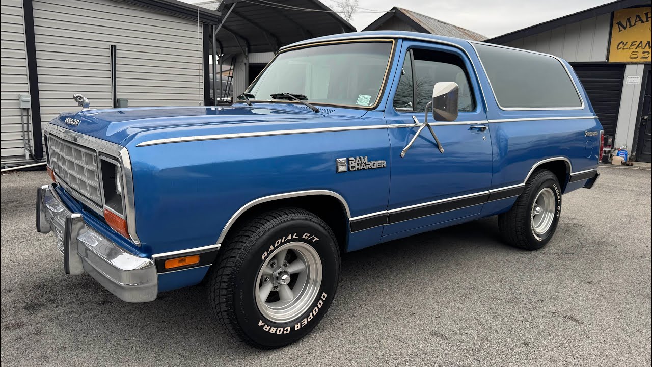 Test Drive 1985 Dodge RamCharger Royal SE SOLD $16,900 Maple Motors #3361-1