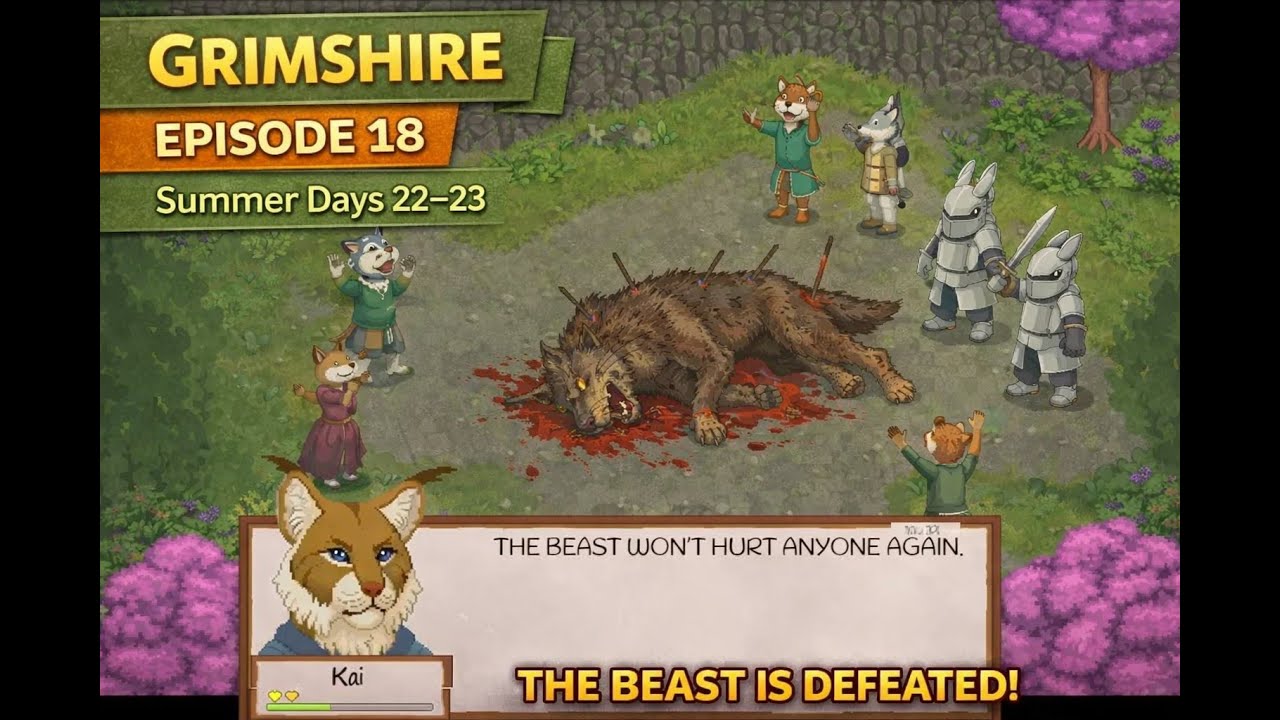 Grimshire: Tasty, Tasty Predator!!! Episode 18