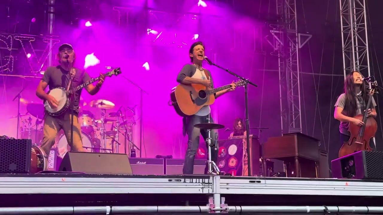 Talk On Indolence, The Avett Brothers, Thompson’s Point, Portland, ME, 8/4/2025