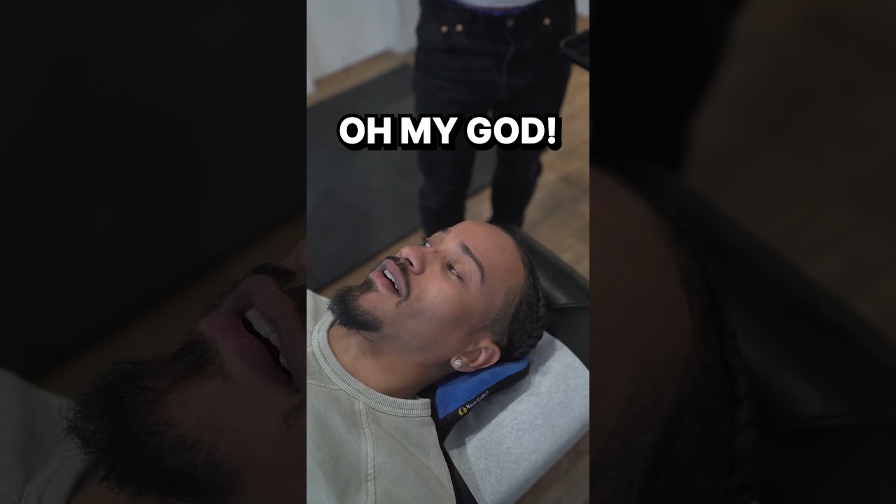 The CRAZIEST Cranial Facial Release YOU WILL EVER SEE! 😱🤯