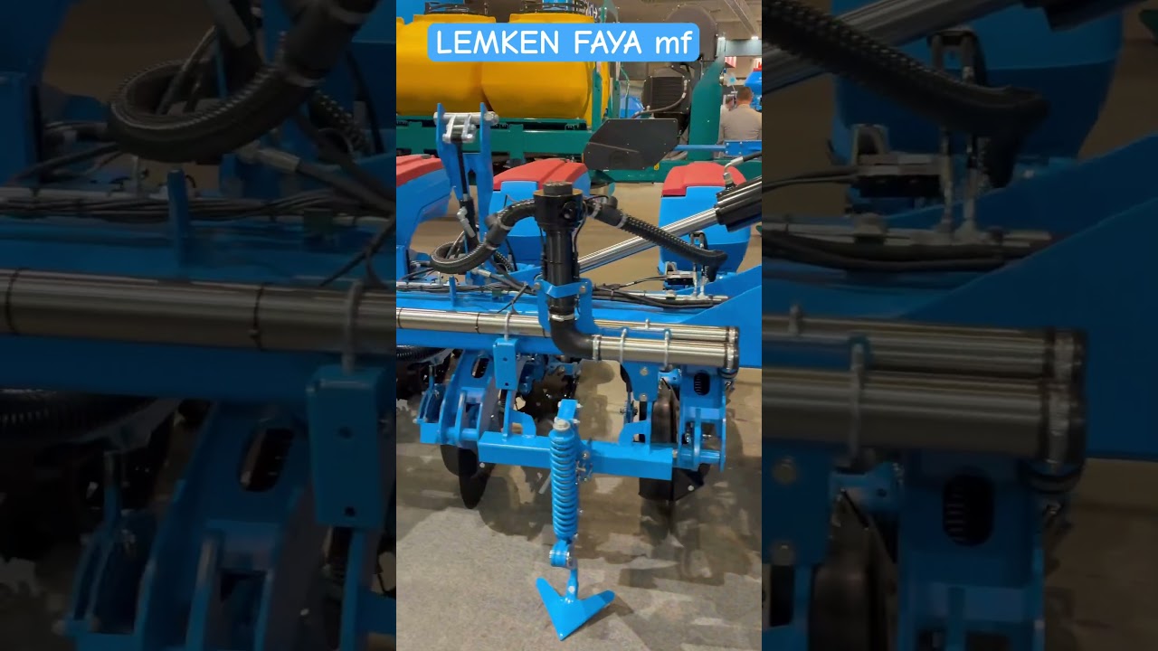 LEMKEN FAYA mf seed planter #lemken #agritechnika #planter сівалка лемкен Перша сівалка сеялка
