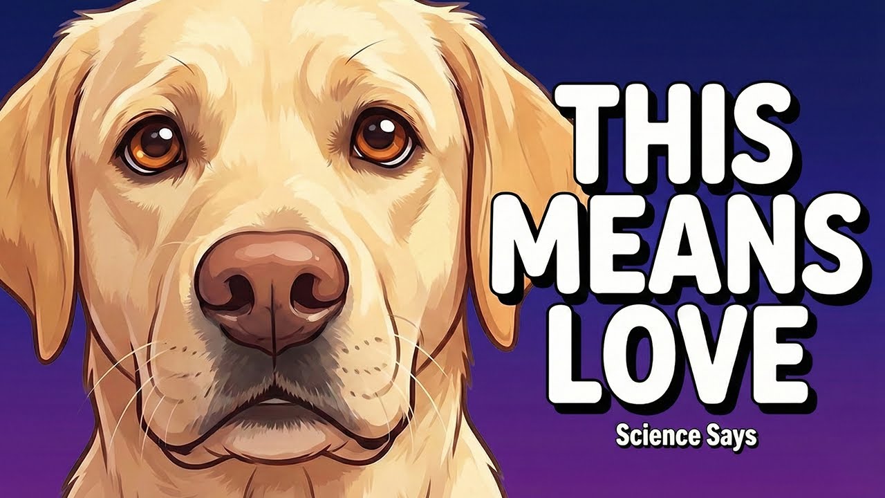 5 SIGNS Your DOG Is Secretly Saying “I Love You”