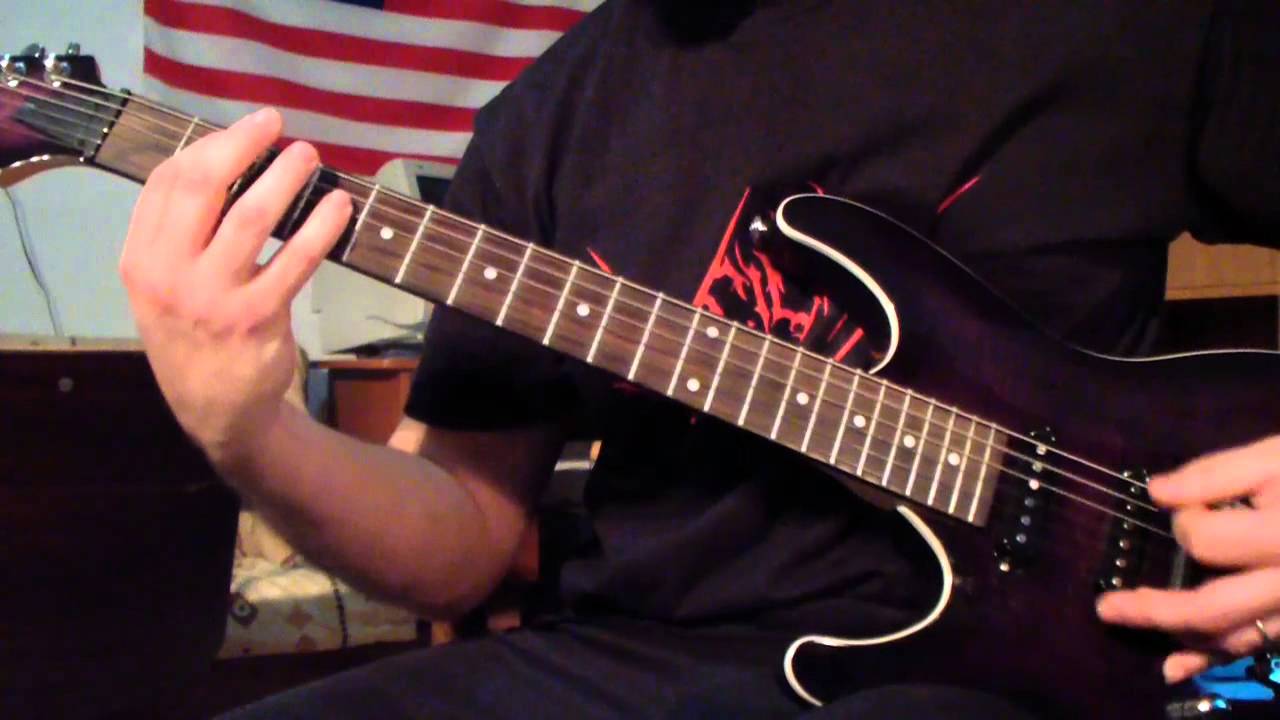 Possessed - The Exorcist (guitar cover)
