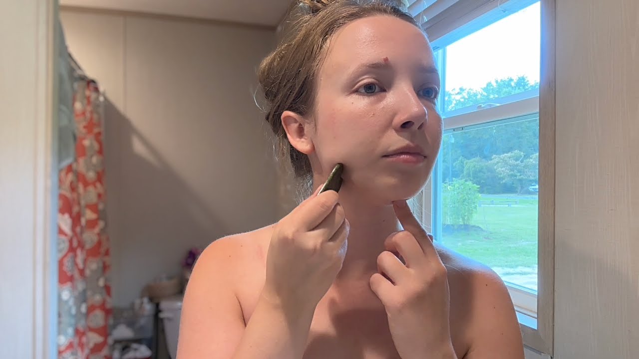 ASMR| Lets Wake Up Together (skincare, gua sha, ice rolling, coffee, whisper/soft spoken)