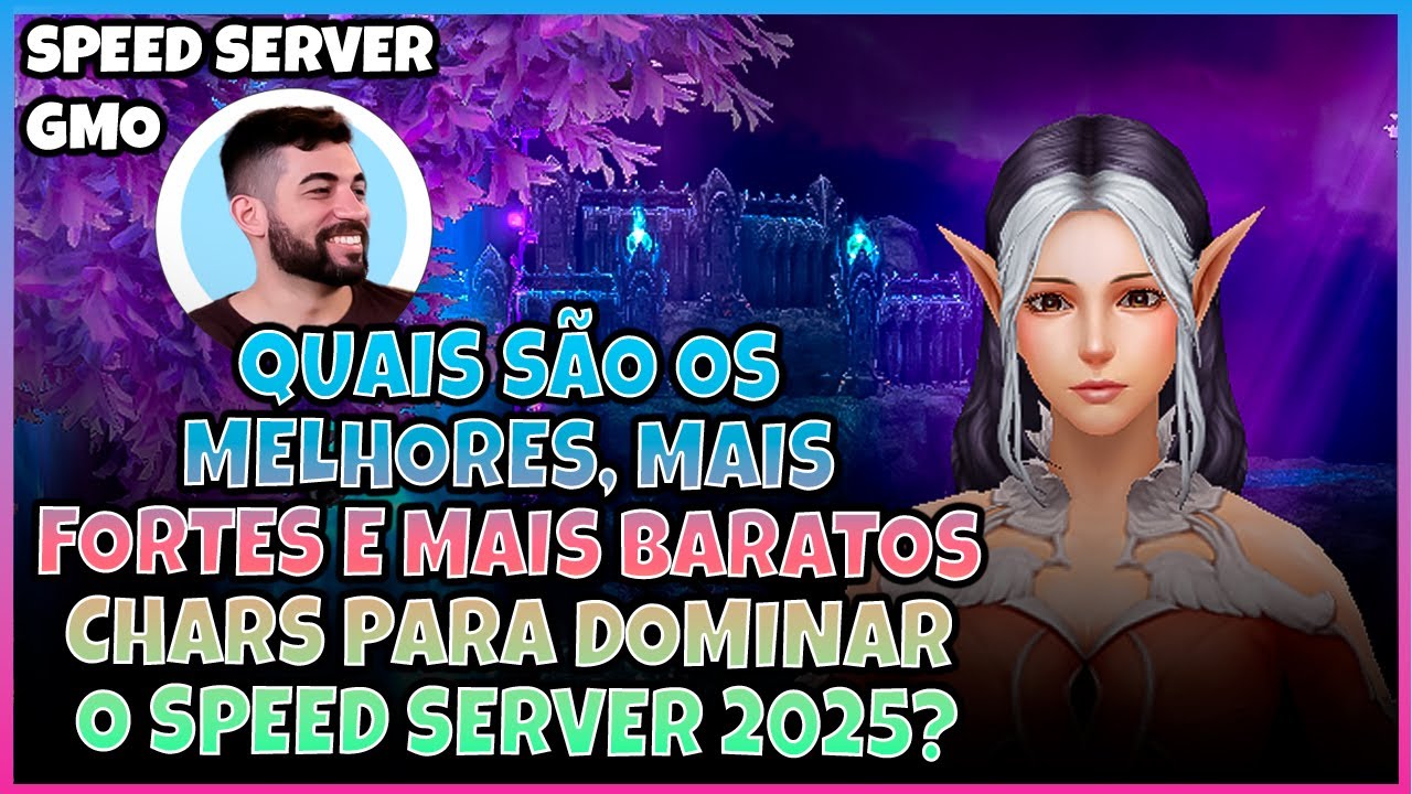 [MU GLOBAL] Speed Server: Os Chars MAIS FORTES Sem Estourar o Orçamento para o lv800 - UP sem sofrer