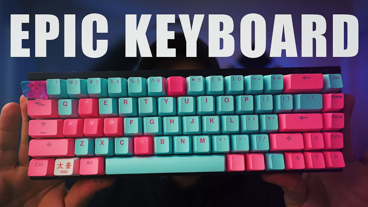 New EPIC Mechanical Gaming Keyboard For 2020