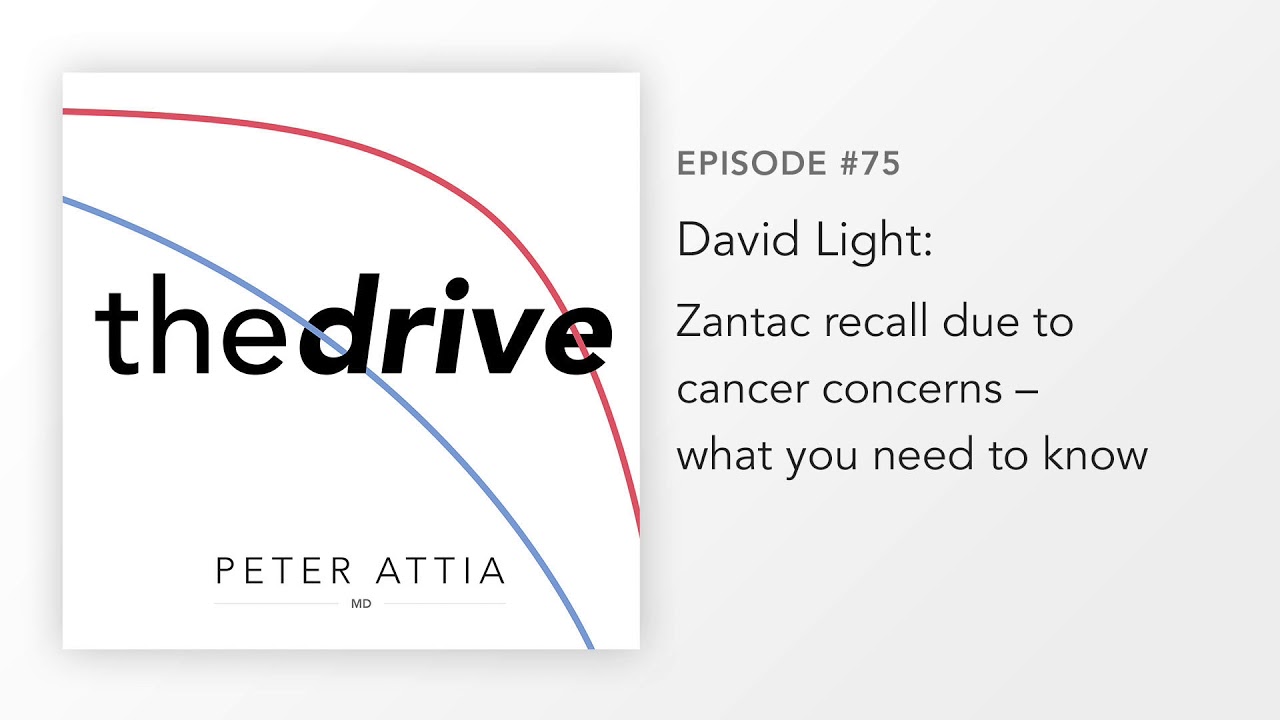 #75 &ndash; David Light: Zantac recall due to cancer concerns &ndash; what you need to know