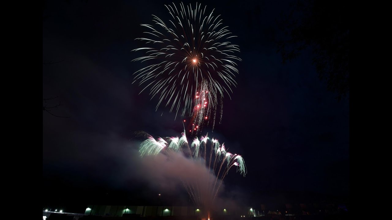 Benninger Kirbe 2022 - Gewaltiges Höhenfeuerwerk von Pyrounion