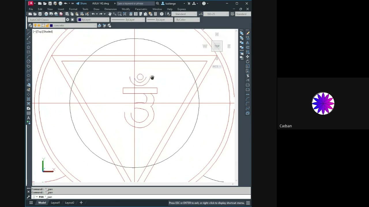 CURSO DE AUTOCAD AULA 142  