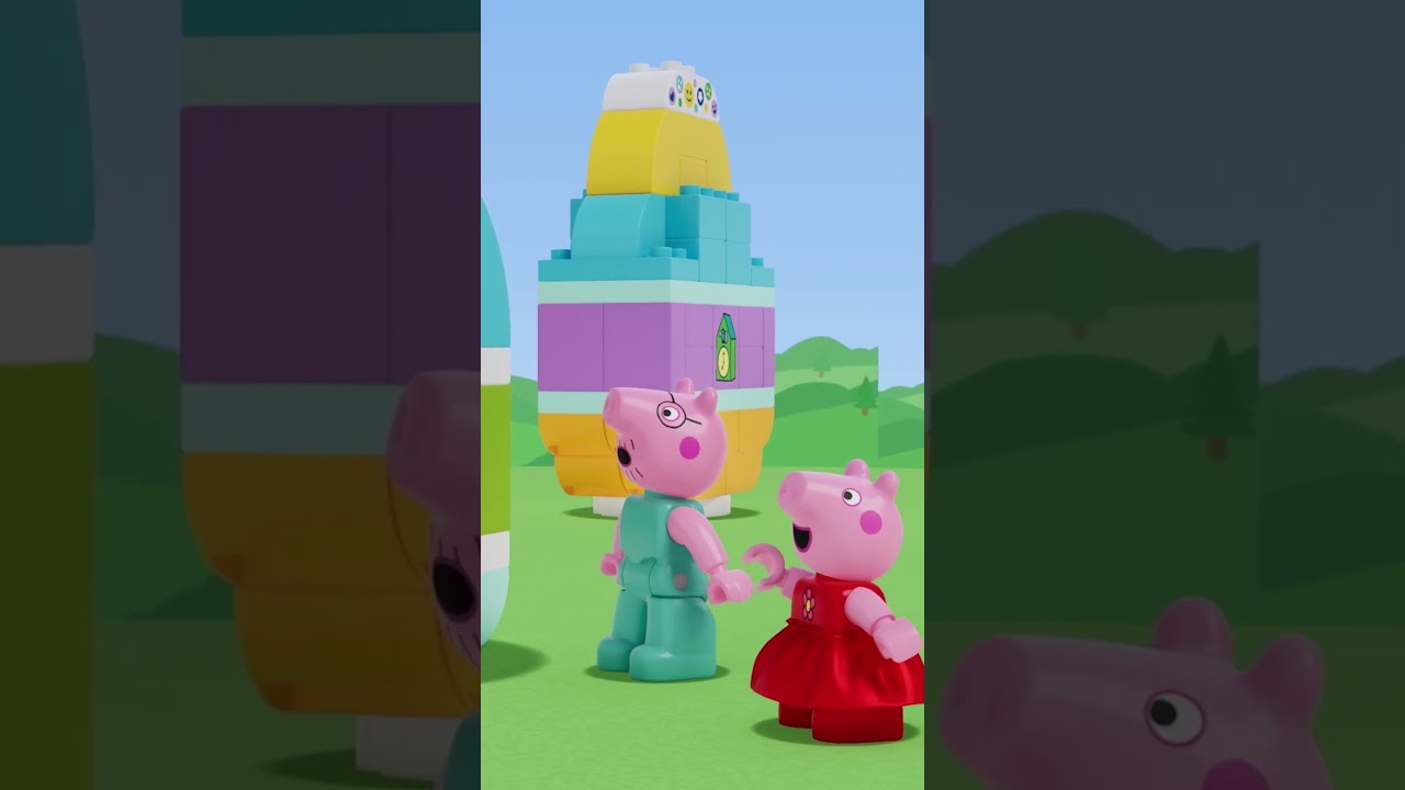 Easter egg hunt with Peppa Pig! 🐣🎀🔎