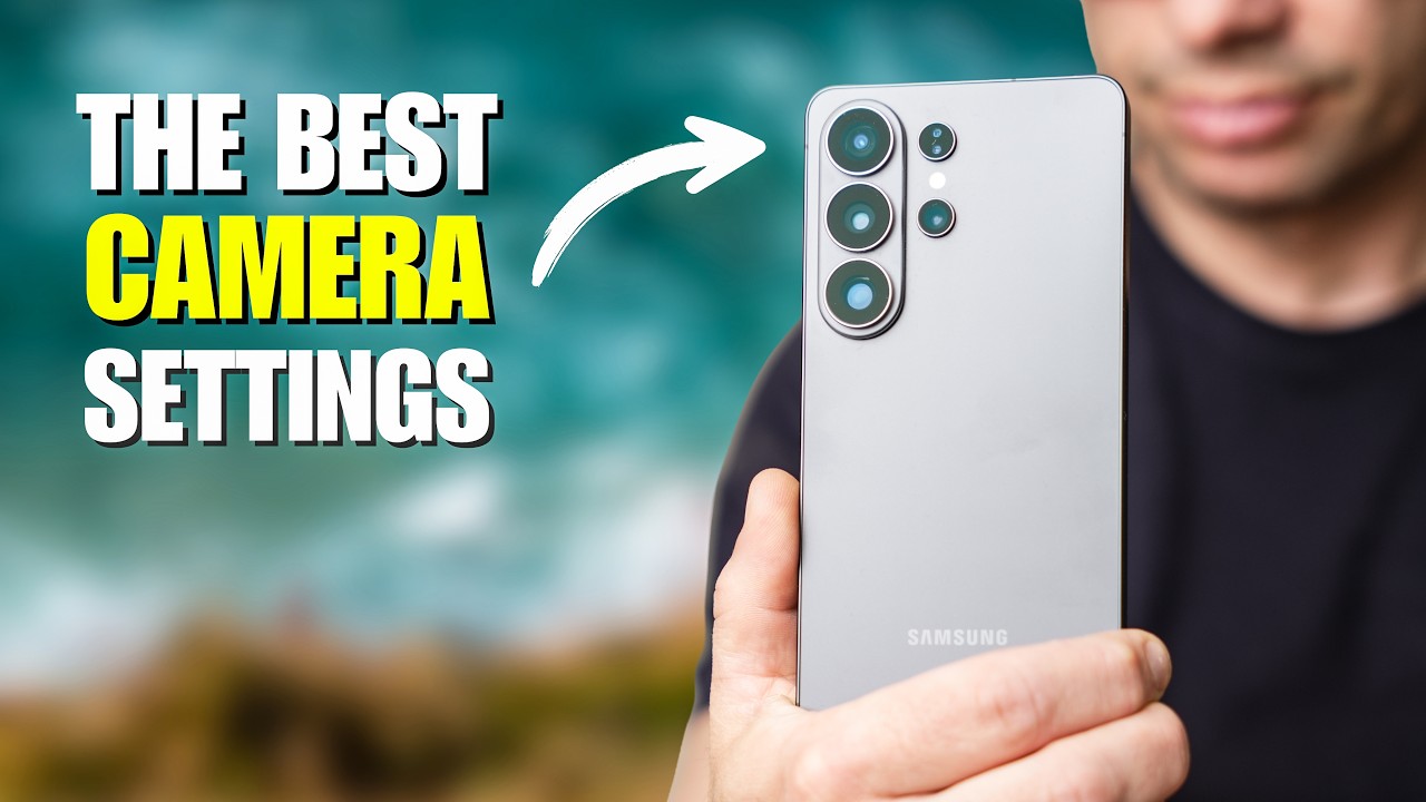 Samsung S26 Ultra: ЛУЧШИЕ настройки камеры для фото и видеосъемки