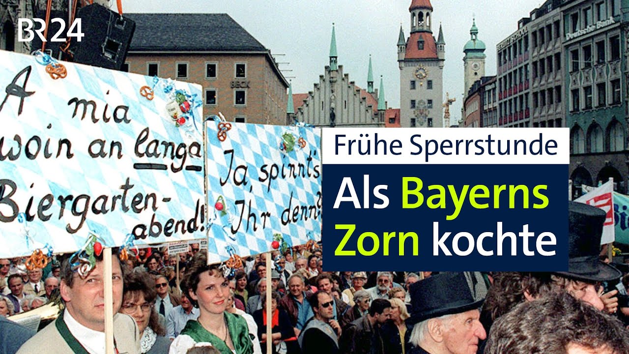 Edmund Stoiber und Biergartenrevolution: Bayerns Kampf gegen das 