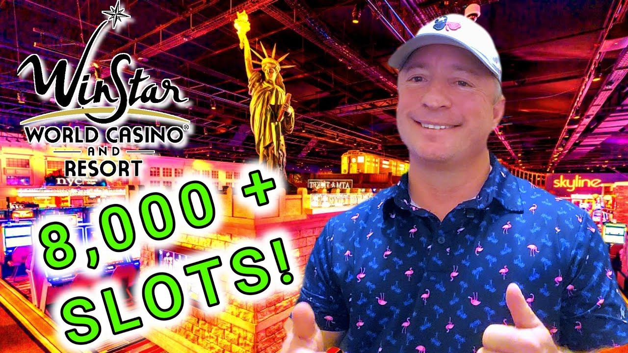 Какой ЛУЧШИЙ игровой автомат в WINSTAR CASINO для КРУПНЫХ выигрышей?