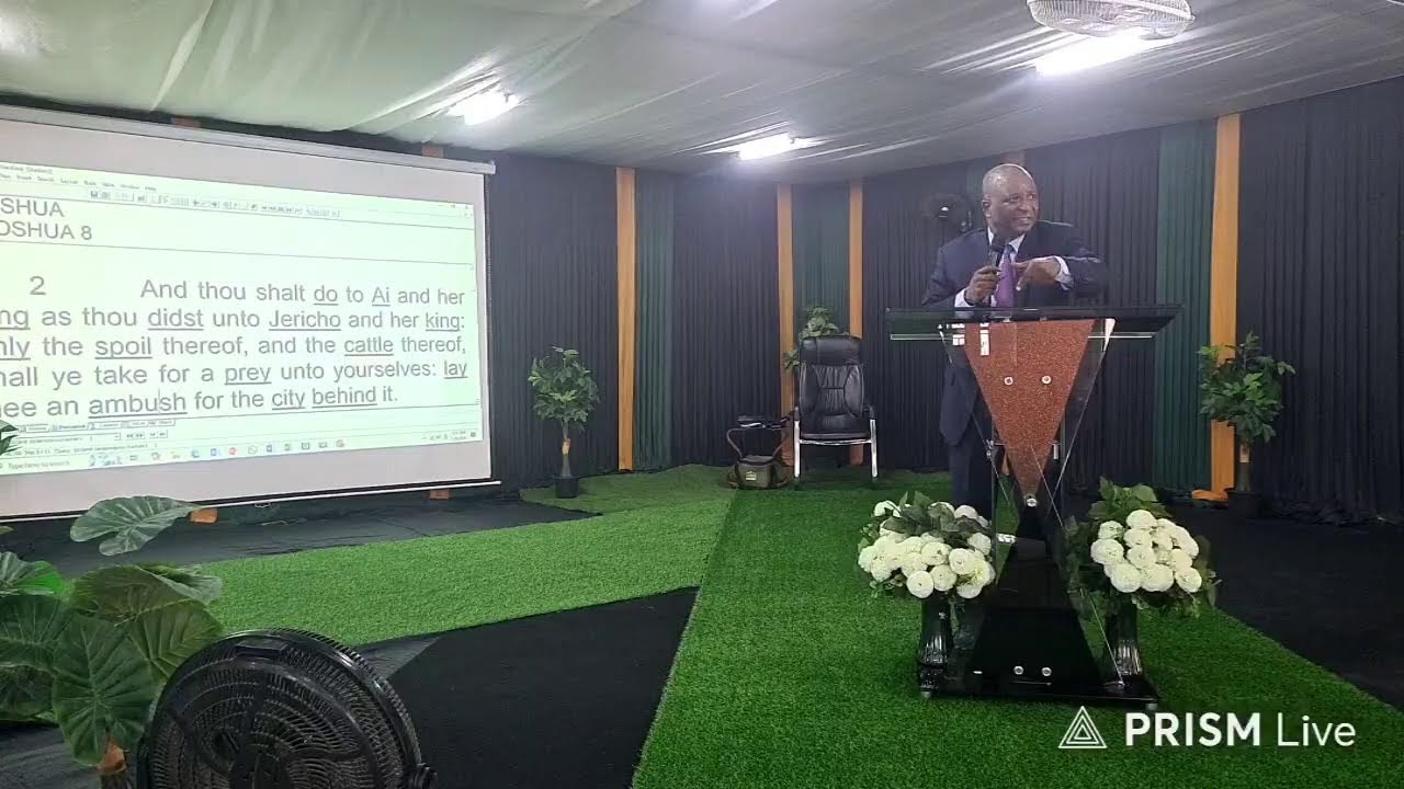 The Mighty Hand of The Lord - 18th January 2026 by LORD OVERTONE at Blantyre, HPMI Live stream