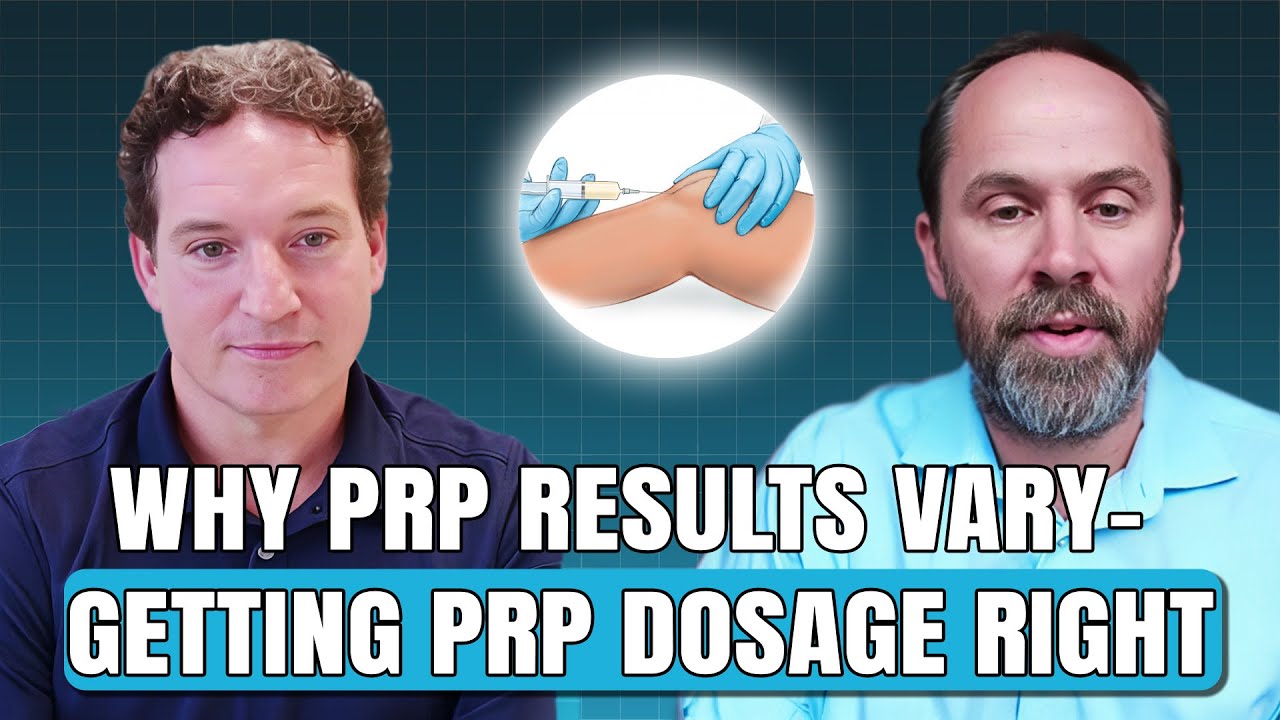 PRP in MSK Medicine  Current Evidence and Clinical Application with Mr Quinten Felsch