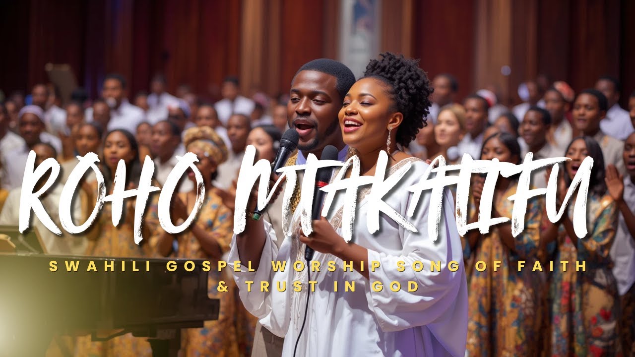 Roho Mtakatifu | Powerful Swahili Gospel Worship Song of the Holy Spirit