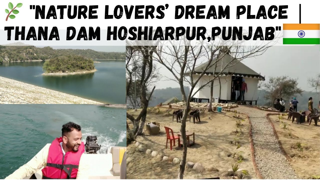 🇮🇳Peaceful Road Trip to Thana Dam 🚗 #Kamahi Devi Road #Hoshiarpur #Punjab