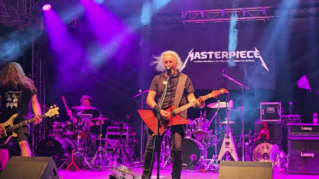 MASTERPIECE- Battery (live at Gugulan Rock Caransebeș RO aug2024)